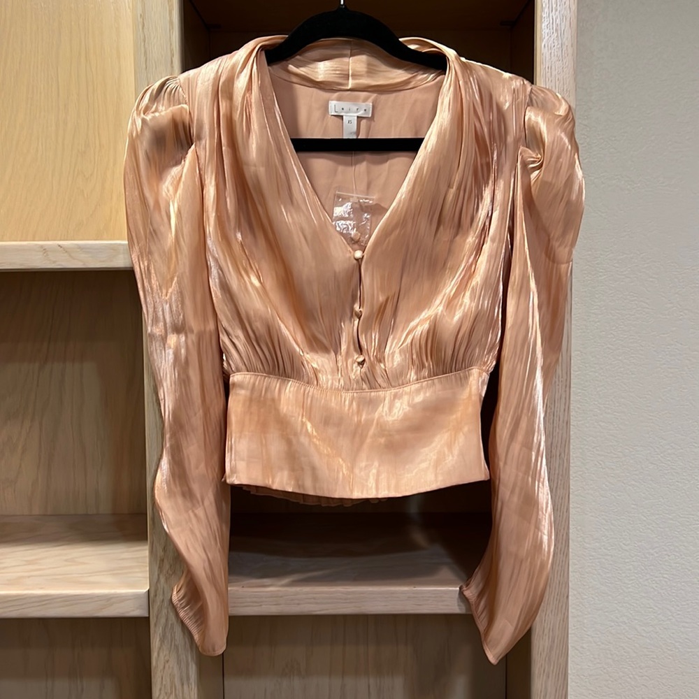 Long sleeve blouse